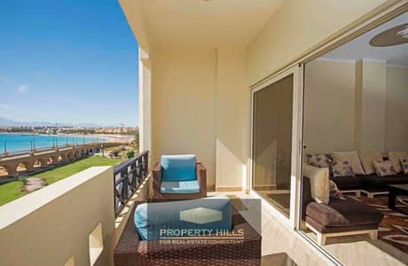 شاليه بالتقسيط في Q North بجوار Marassi وHacienda White بموقع مميز