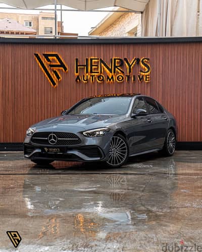 Mercedes C180 AMG 2025