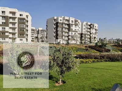 apartment 116m for sale in madinaty B14 garden view with low down payment
