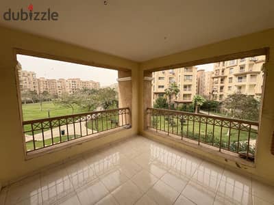 Apartment 203 meters for sale cash in Madinaty b2 wide garden view special finishes