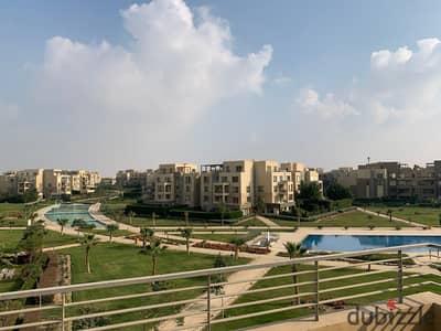 شقة للإيجار في كمبوند بالم باركس - بالم هيلز فيو لاندسكيب