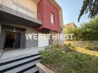 Villa for Sale Cash in VG5 Madinaty Fully Modern Finishing Immediate Delivery Prime Location