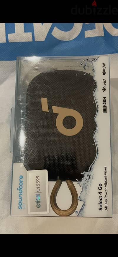 Soundcore Select 4 go new with box and sealed