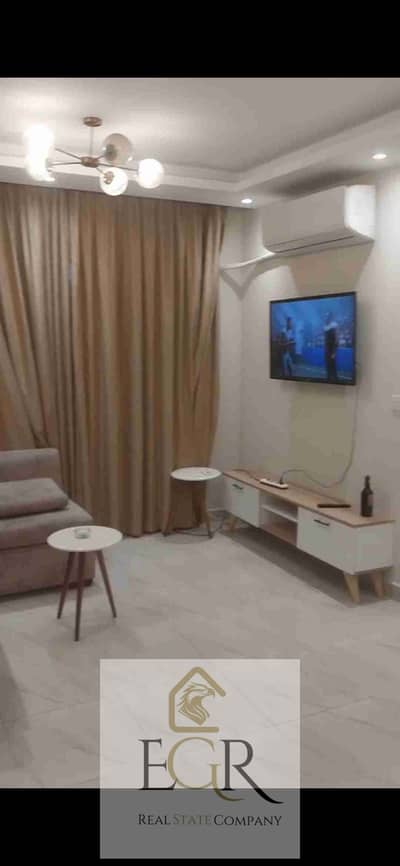Furnished apartment for rent in Madinaty, first occupancy, modern furnishings
