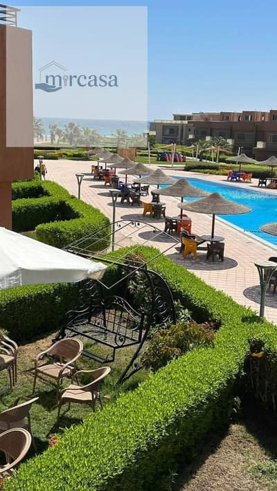 Own Your Beachfront Chalet at Malibu Sokhna! 55sqm Fully Finished, Prime Sea View. Total 3M, 8Y Plan. Your Dream Escape Starts Here, Book Unit Today!!