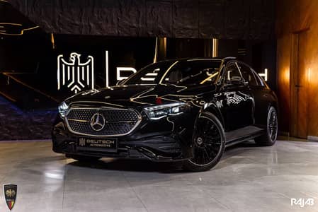 Mercedes-Benz E200 AMG 2026