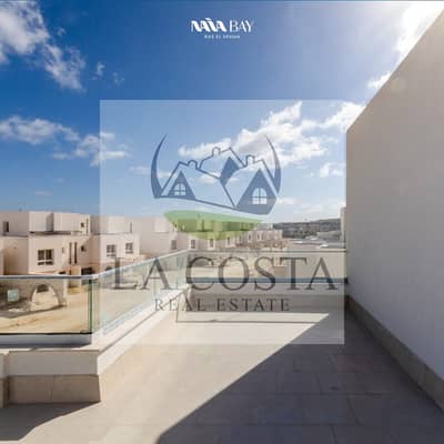 تاون هاوس للبيع مرحله fioating town house الساحل الشمالي راس الحكمه Floating Town House للبيع | متشطب بالكامل | استلام 2027