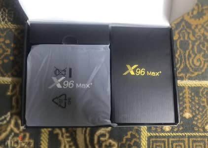 Tv box android X96 Max plus 8K (4G-32G) جديد لم يستخدم