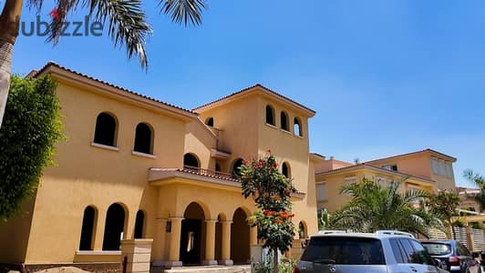 Stand Alone Villa In Golf Very Prime Location Front Four Seasons Hotel & Golf Club with Amazing View For Sale in Madinaty
