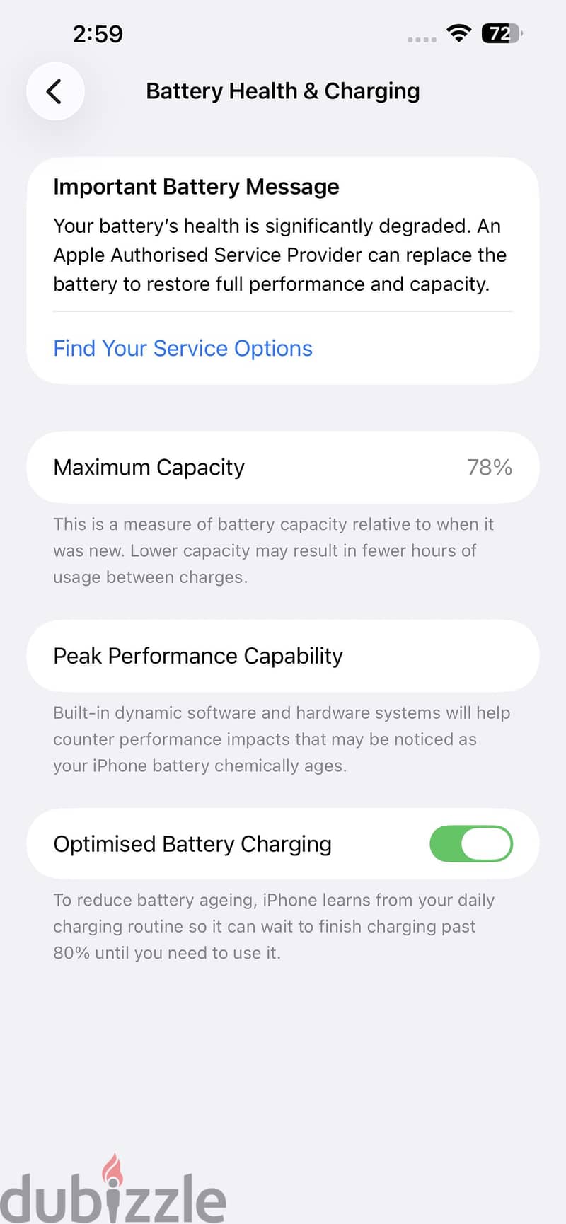 iPhone 13 Pro Max 256GB Graphite 1
