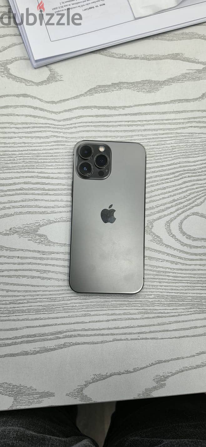 iPhone 13 Pro Max 256GB Graphite 8