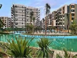 Premium north oriented lagoon apt in Cleo Palm Hills New Cairo featuring serene water views and modern lifestyle amenities developed by Palm Hills