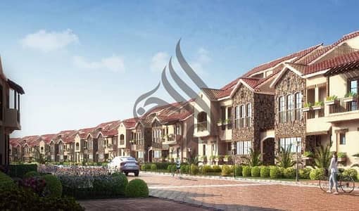 شقه بحديقه للبيع في جرين سكوير المستقبل سيتي موقع متميز و اقل من سعر السوق