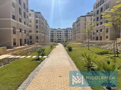 Apartment 131m with 2 Terraces  Ready to Move under market price in  Lavenir Mostakbal City  - Hap town Hassan Allam - Madinty