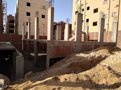 A built-up plot in the Distinguished District 2, Badr City