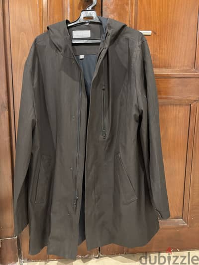 Michael kors rain jacket