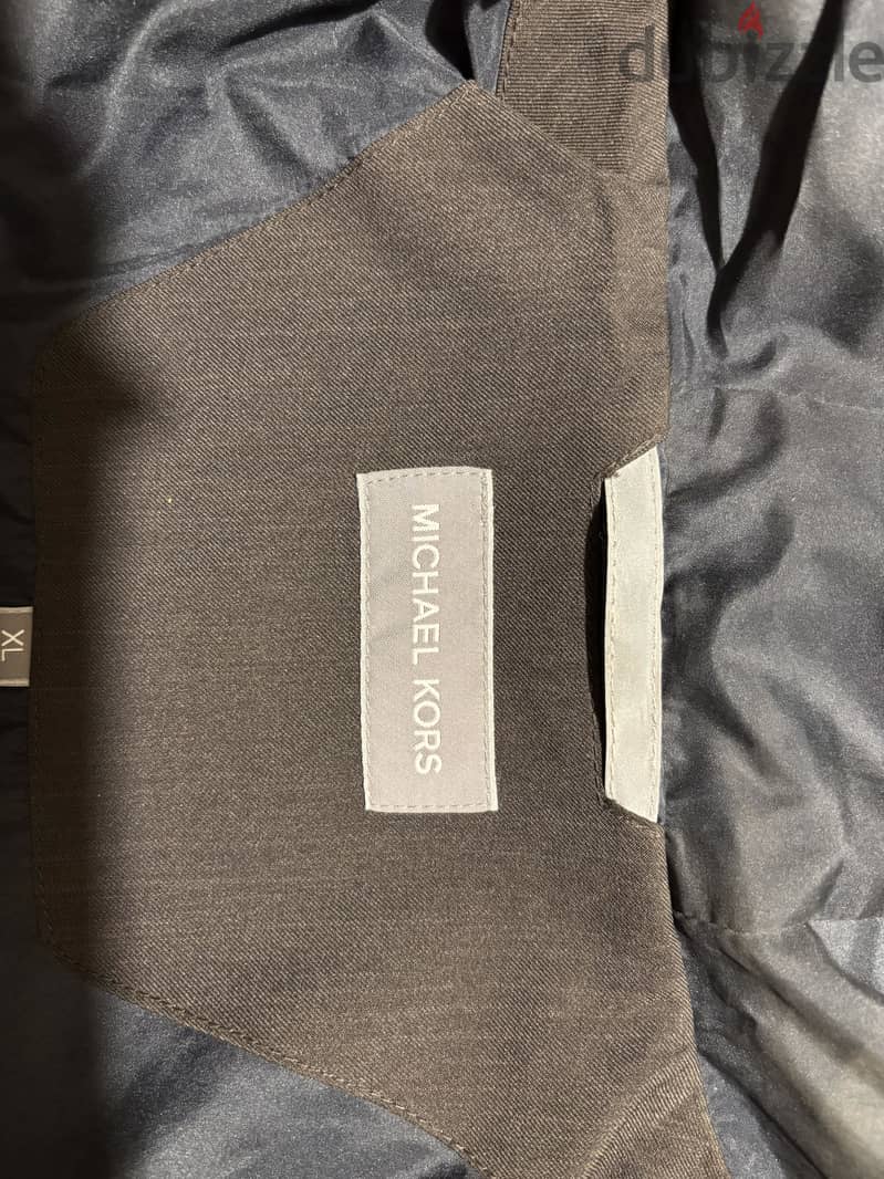 Michael kors rain jacket 1