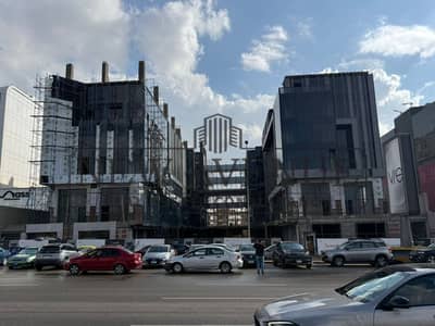 58 sqm administrative office for sale in Iguall Teseen New Cairo located in a prime strategic location with easy access to the main roads