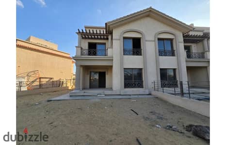 بمدينتى فيلا 211م2 شرقى للبيع كاش تطل على وايد جـــاردن madinaty