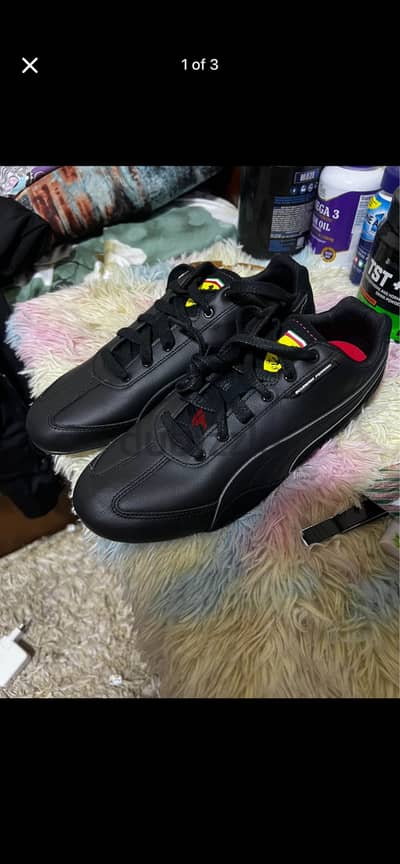 Puma Ferrari بوما فيراري  Size 44 اورجينال