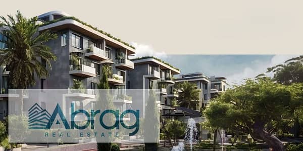 5% down payment, an apartment for sale + Garden 10-year installments, directly on the desert road, Zayed VALEA