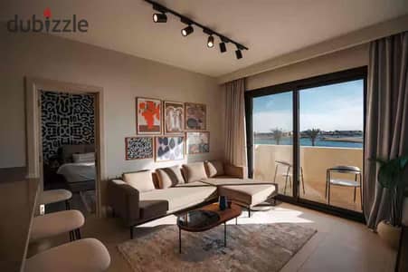 2 Bedrooms 110 sq.M Apartment for sale 22,000,000 EGP in Shedwan Resort, Gouna
