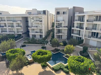 For rent at pyramid Hills compound  Fully Furnished apartment