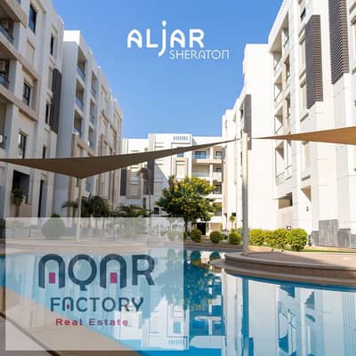 مش هتحتاج تشطب شقة لقطة بكمبوند الجار 3 دقائق من مطار القاهرة بسعر لقطة