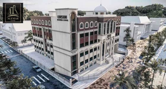 مدرسة للبيع في مدينة نصر 3472 متر المدرسة الوحيده في المنطقة