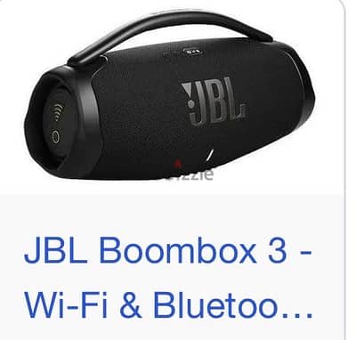 Jpl boombox3 wifi
