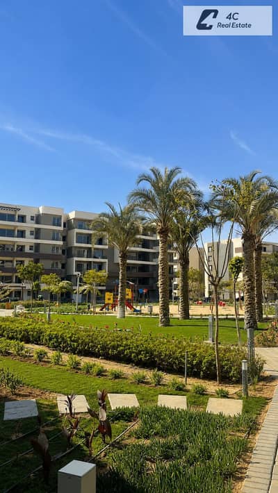 Apartment 2 bedrooms for sale under market price ready to move view landscape very prime location in Palm Hills, New Cairo