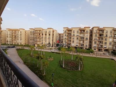 شقة للبيع فيو وايد جاردن جاهزة للسكن كورنر 139 متر دور متكرر في الرحاب 2 - المرحلة السابعة الجديدة - القاهرة الجديدة Al Rehab 2 - New Phase 7