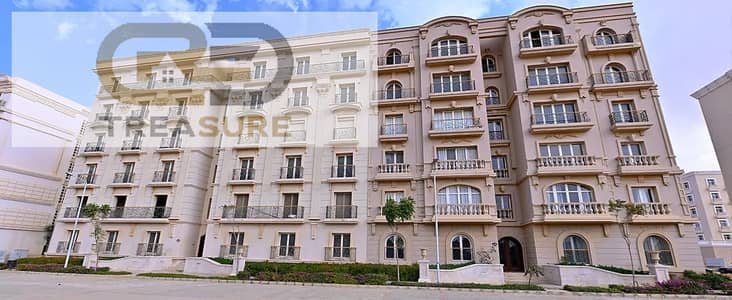 دوبلكس بجاردن نصف تشطيب للبيع في هايد بارك - القاهره الجديده - Hyde Park - new cairo