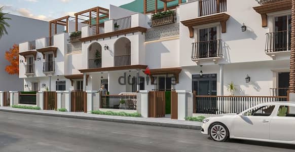 اخر فيلا تاون كورنر فى كومباوند دريم لاند بسعر لقطه