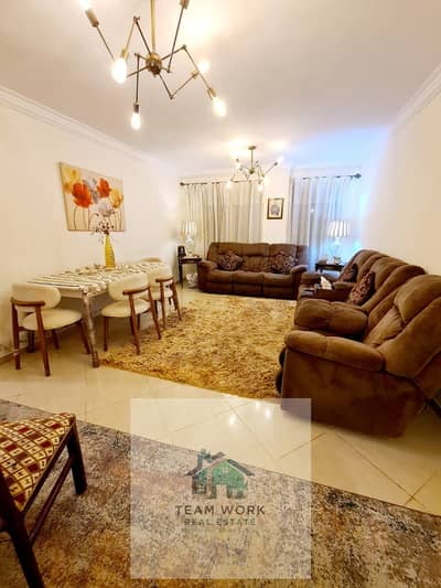 للإيجار المفروش: شقة ناصية بفيو مفتوح ساحر في كمبوند دار مصر (الحي 12) Furnished apartment for rent: Corner apartment with a charming open view in Dar