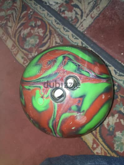 كورة بولينج hook  مستعملة  ebonite legacy