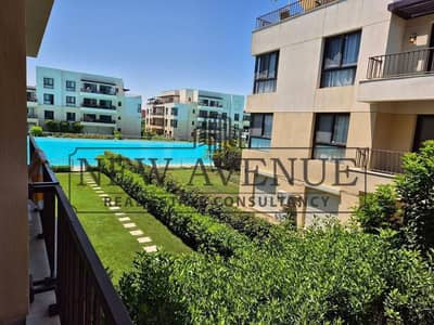 Under Market Price Chalet Direct on Lagoon Fully Furnished with AC’s in Marassi - Blanca
