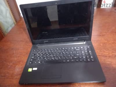 لابتوب Lenovo ideapad 100  + الشاحن الأصلي