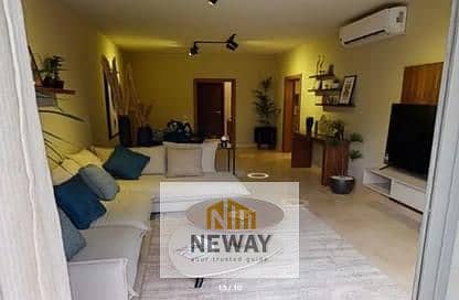 Last apartment for sale, ready to move in Sodic Villette Compound, Fifth Settlement. Prime location