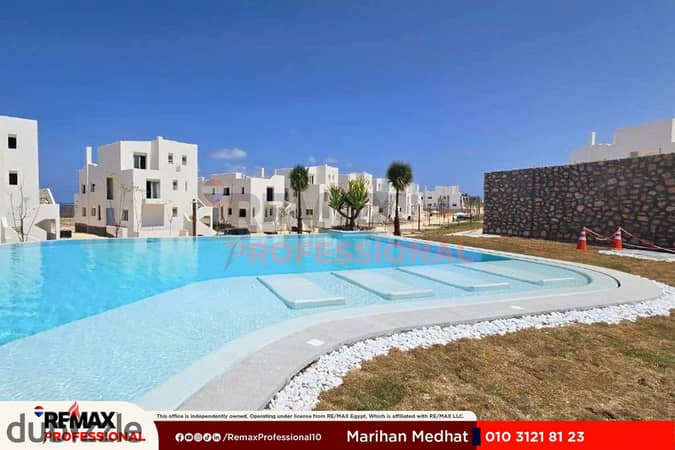 فيو مفتوح على لاند سكيب شاليه للبيع في جيفيرا - راس الحكمة