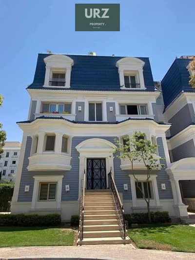 بأمكانية التقسيط علي 14 سنة امتلك i Villa في Creekview ماونتن فيو القاهرة الجديدة بجانب ذا كريست و وتر واي وامام هايد بارك القاهرة الجديدة و ميفيدا