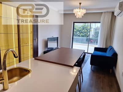 شقه بجاردن مفروشه للبيع في ليك فيو ريزيدنس - القاهره الجديده -  Lake View Residence - new cairo
