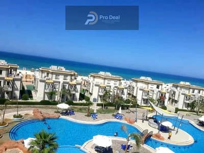 Villa for sale directly on the sea in Sidi Heneish