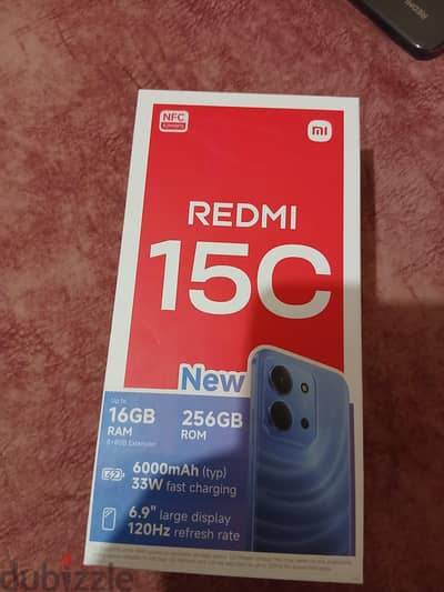 Redmi 15c اقراء الاعلان كويس قبل متكلمني