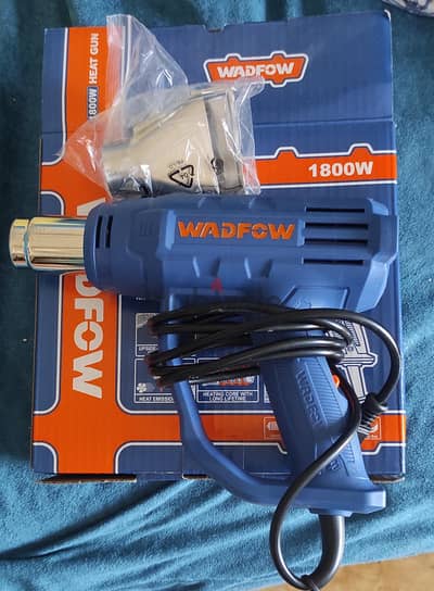 heat gun سخان حرارى   1800 وات  جديد بمشتملاته