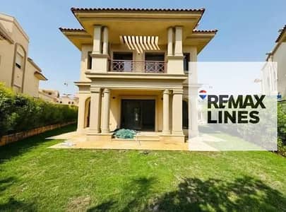 فيلا d3 استاند الون للبيع بمدينتي بالتقسيط استلام فورى فيو وايد جاردن تشطيب خاص اقل من سعر الشركه بحوالي 40 مليون