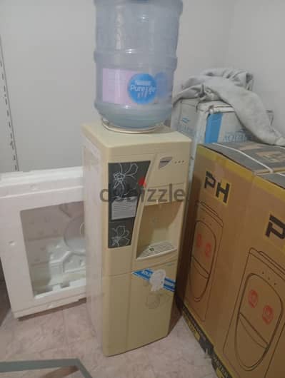 مبرد مياه نيكاي بحالة الزيرو ساقع و ساخن