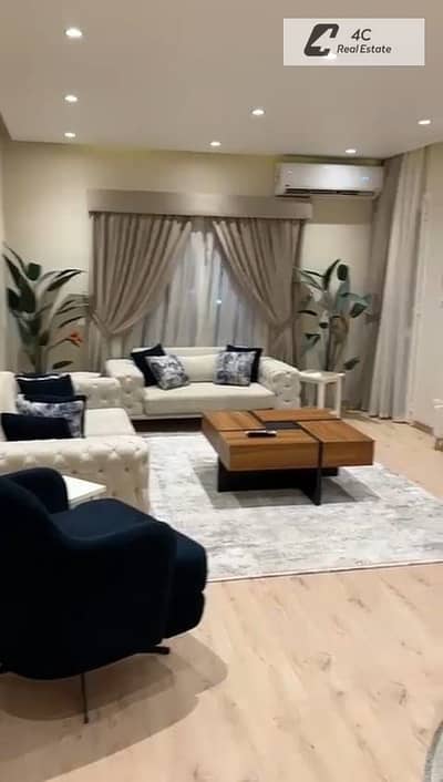 غرفة فندقية بمقدم و اقساط تشطيب كامل بالفرش  اقوي و اميز لوكيشن فيو لاجون في المراسم فيفث سكوير التجمع الخامس القاهرة الجديدة Marasem fifth square