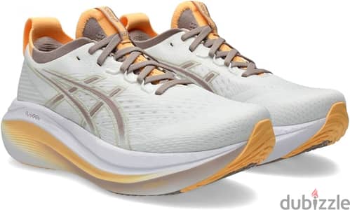 حذاء رياضي حريمي ASICS Gel-Nimbus 27 أصلي مستور
