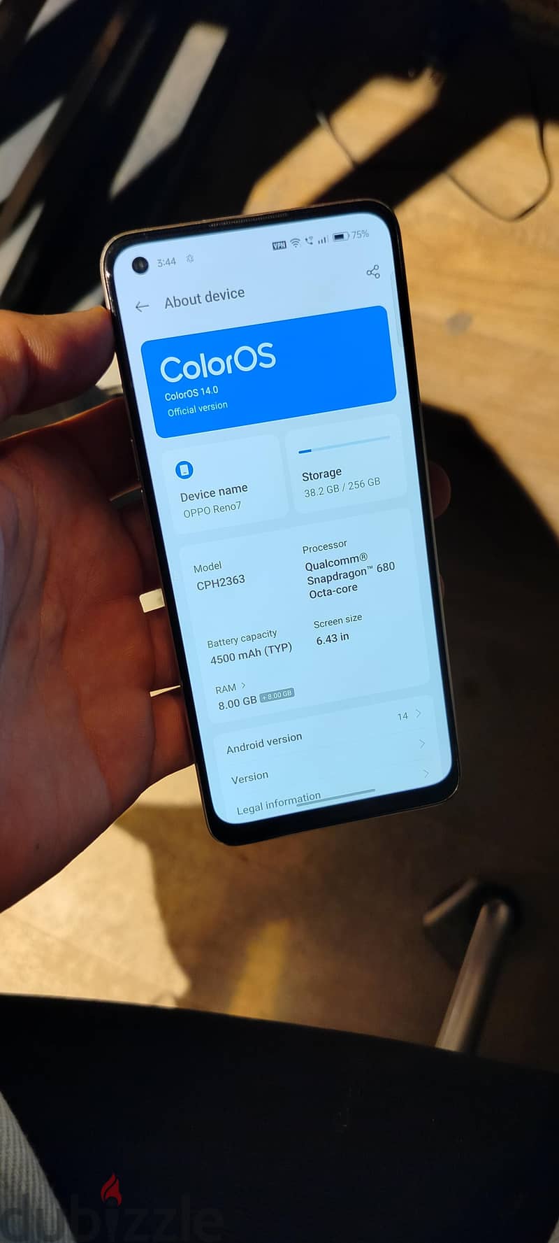 OPPO Reno7 5